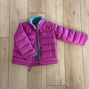 L.L.Bean Kids Down Jacket, Little Kids Size S 4